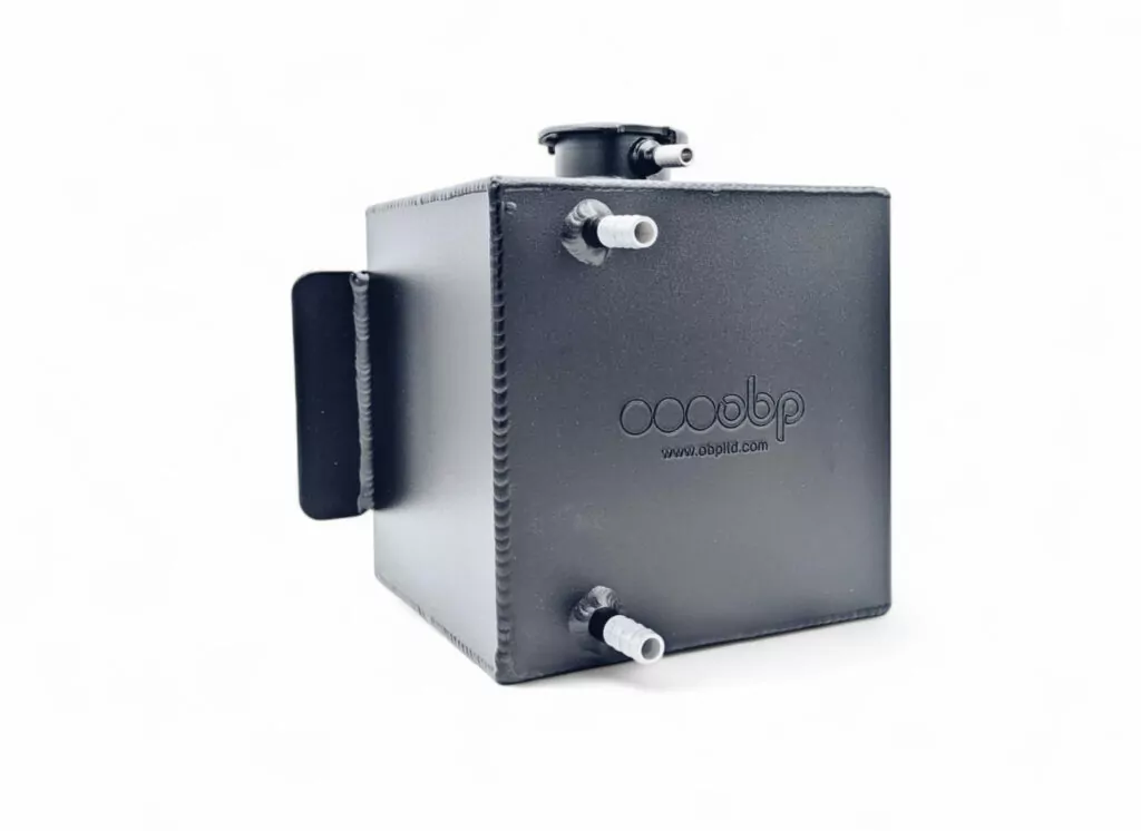 3 Litre Alloy Header Tank (Square)
