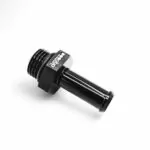 JIC / AN ORB to Barbed Adaptor - Black Aluminium
