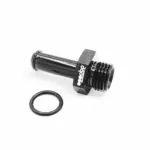 JIC / AN ORB to Barbed Adaptor - Black Aluminium