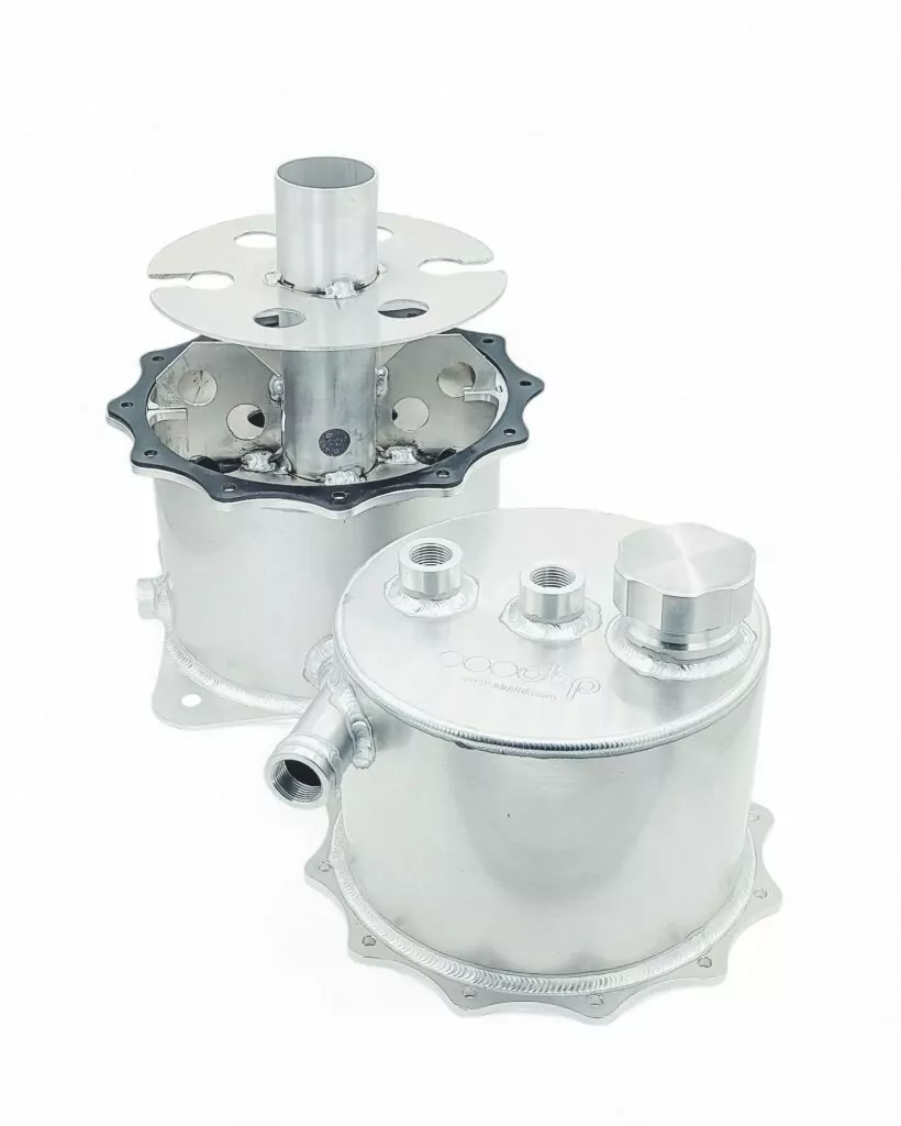 V3 Alloy Splitable Dry Sump Tank
