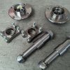 205/306/Xsara rear hub spacer kit-plus 25mm