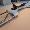 205 Front suspension kit- wide with tubular fabric
