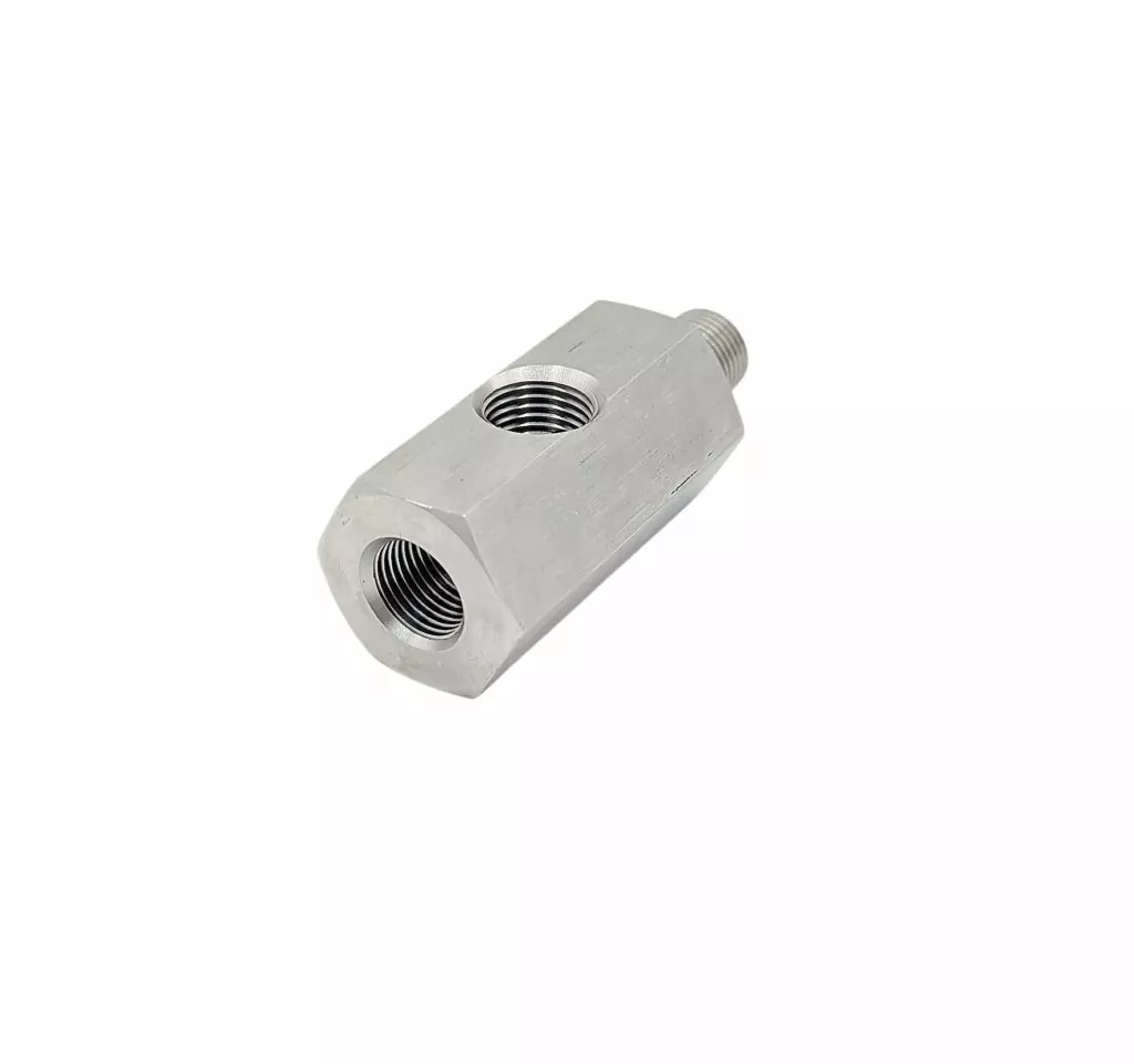 Oil Take Off Tee Piece Adaptor St/St