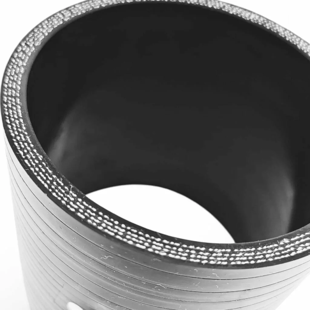 Black Coupling Silicone Hose