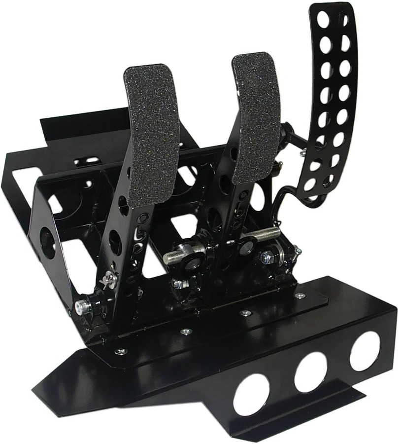 Track-Pro BMW E36 Right Hand Drive Floor Mounted 3 Pedal System