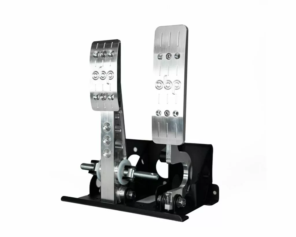 Pro-Race V2 Floor Mounted Bulkhead Fit 1 Pedal Bias Unit (Brake)