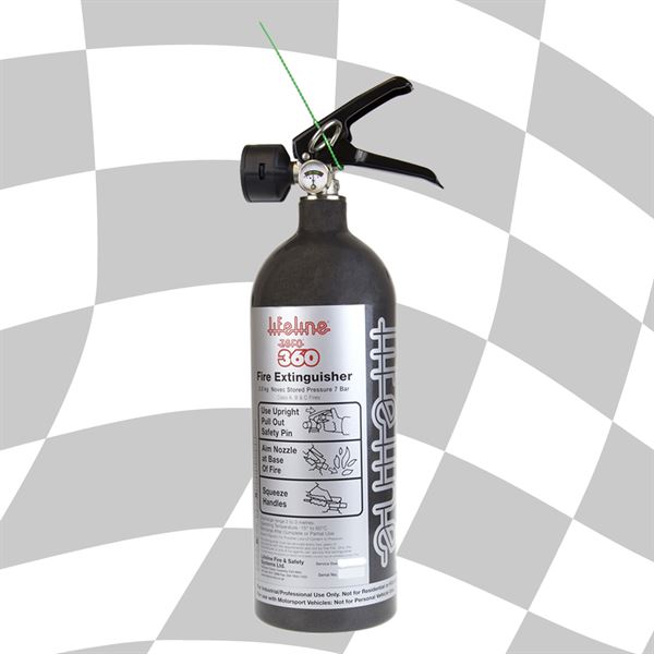 Zero 360 3.0kg Novec 1230 Hand Held - Grey