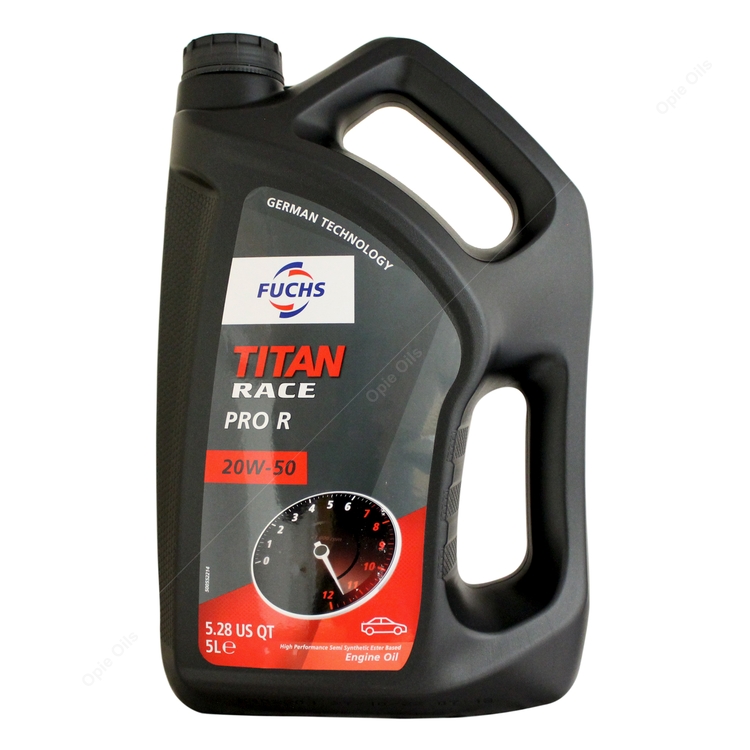 FUCHS TITAN RACE PRO R 20w50 5L