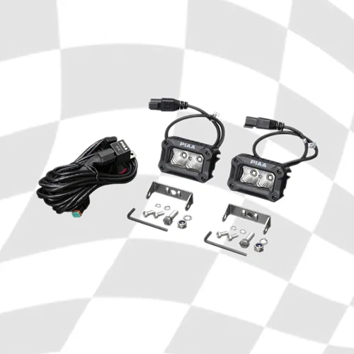 2000 Series LED Light Pods Spot Kit x 2 lamps