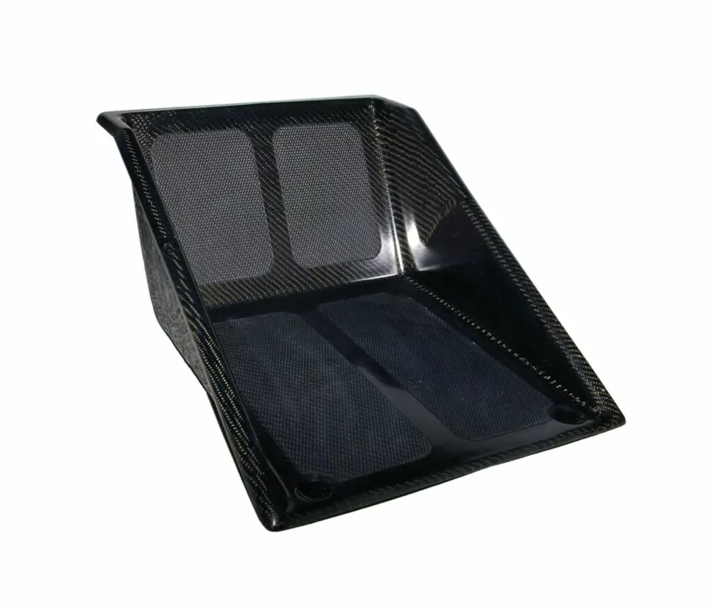 Co-Drivers Footrest - Carbon