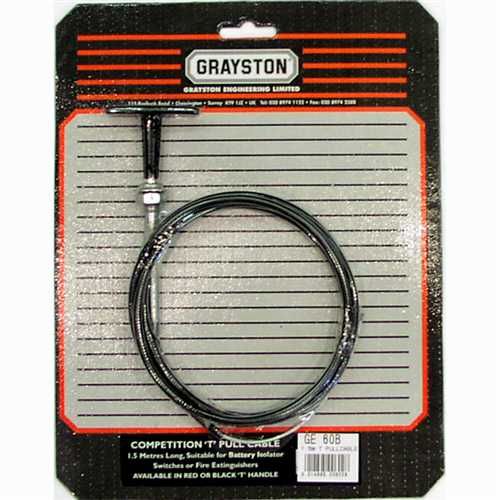 Grayston T Pull Cable 1.5m - GE60B