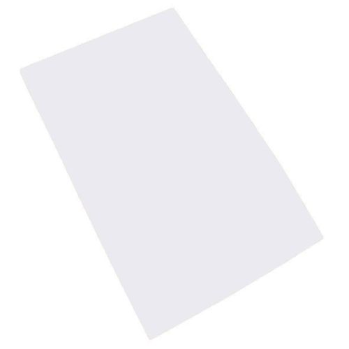 Mud Flap Sheets, 4mm - White