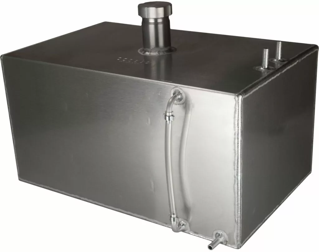 Alloy Baffled Fuel Tank