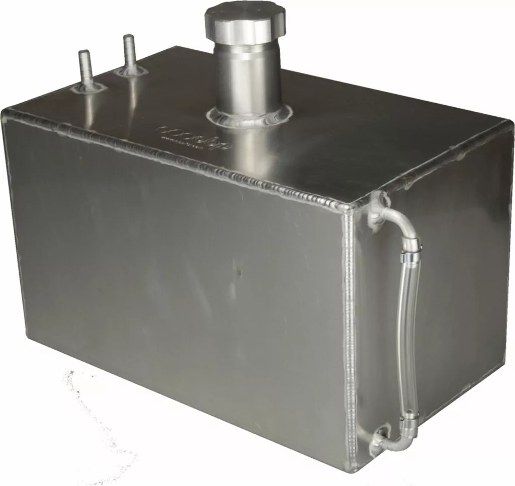 Alloy Baffled Fuel Tank