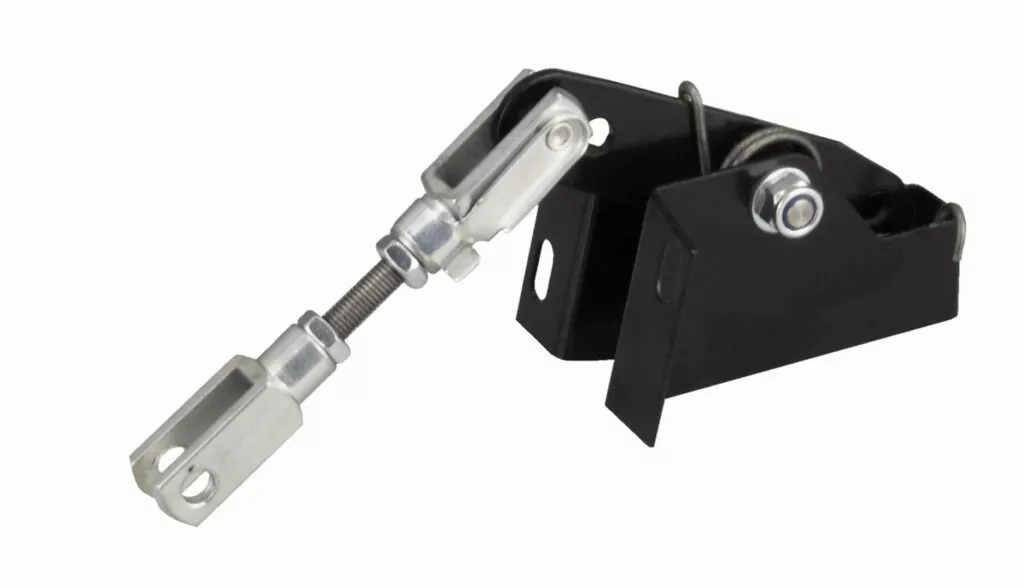 Track-Pro Floor Mounted Angled 3 Pedal System