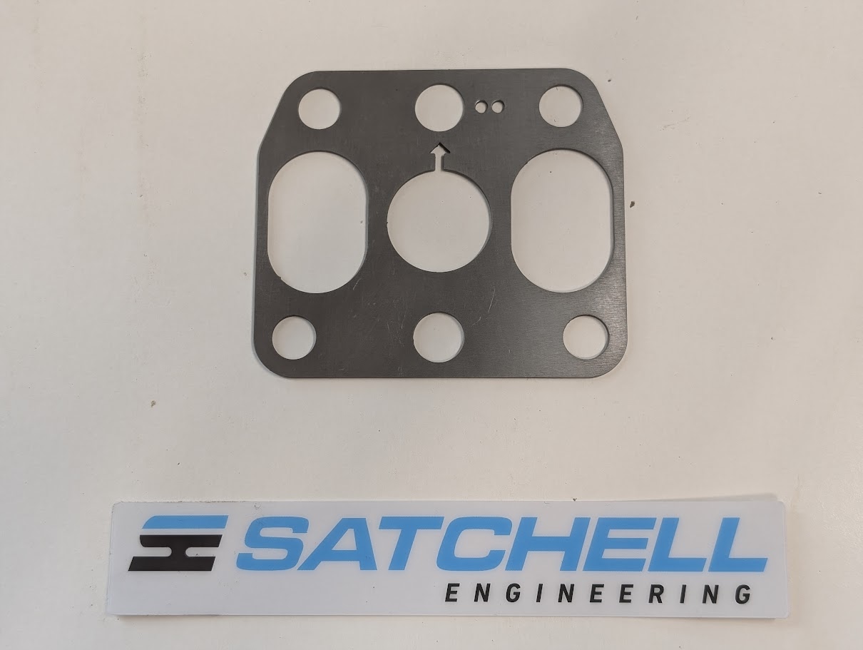 Fiesta ST150 camber shims