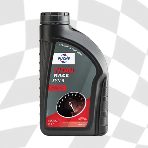 FUCHS TITAN RACE SYN 5 75w-90 1L