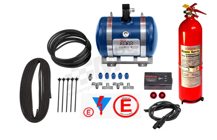 Rally Pack - Zero 2020 Electric & 2.4ltr AFFF Hand Hel