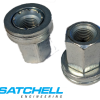 Peugeot/Citroen Motorsport Spec bullet tipped screw in stud conversion kit with steel nuts