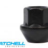 Peugeot/Citroen Motorsport Spec bullet tipped screw in stud conversion kit with steel nuts